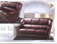 Sell recliner leather SOFA