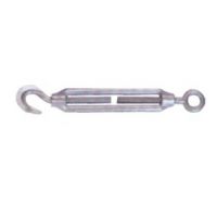 commercial type turnbuckle with hook and eye