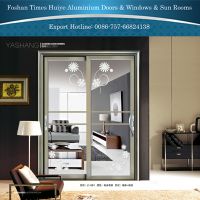 aluminum sliding door