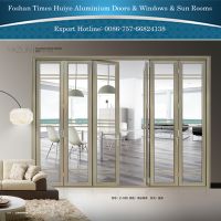 aluminum folding door