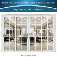 aluminum sliding door