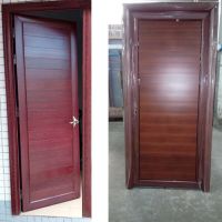 aluminum door