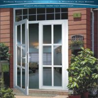 aluminum folding door