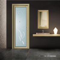 aluminum casement door