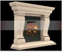 Sell granite fireplace