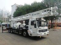Sell truck-mounted drilling rig
