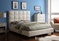 New Jersy Pu Uphostery Queen Size Bed