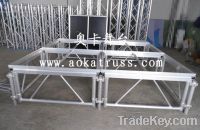 Movable stage(AK-ST02), Aluminum stage, Glass stage, Plywood stage