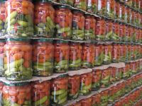 Sell: Pickled baby cucumber with cherry tomato
