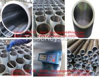 ST52 honed tubes for hydraulic cylinder