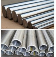 cold drawn honed steel pipe and chrome bar for hydraulic cylinder tube