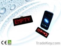 Sell led scrolling badge