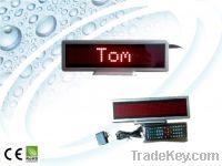 Sell led moving display