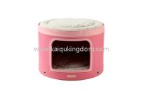 Round Pet Bed withTwo Storeys