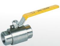 Sell internal threaded ball valve