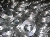 Sell electro galvanized wire, hot dipped galvanized wire