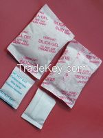 Sell Haiyang Brand Silica Gel Desiccant Sachets for Packaging 1g 5g 10g Adsorbent Catalyst Auxiliary Sorbent