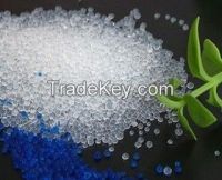 Haiyang Brand Fine-Pored narrow pored Silica Gel Type a, White Bead Silica Gel 2-5mm 4-8mm spherical granular Adsorbent Catalyst Auxiliary Sorbent
