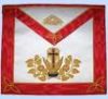 18th Degree Embroidered Rose Croix Apron