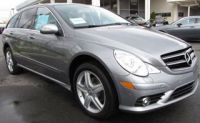 Import/Export 2010 Mercedes Benz R350 Silver on Gray MSRP: $57, 945