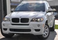 Import/Export 2011 BMW X5 XDR35DWhite on Brown MSRP: $61, 475