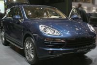 Import/Export 2011 Porsche Cayenne Blue on Tan MSRP: $87, 060