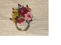 Sell Leather Handmade Flora Ring