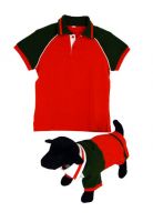 Polo Shirt for Human and Pet