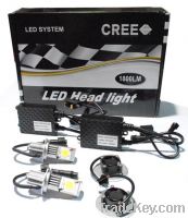 Sell LED Car Cree Head Light Kit H7 50W/1800LM