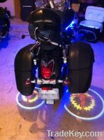 Sell LED Ghost Rider Lights for Motorcycles, Custom Logo Available!