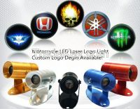 Sell LED Logo Laser Projector Light for Motorcycles, Custom Logo Design Available!