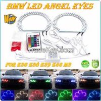 BMW LED RGB Angle Eye Light with Remote Control