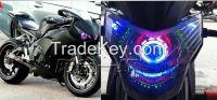 LED Evil Eye Laser Lights for Motorcycles