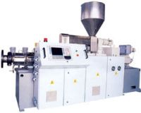 Cone Shaped Double Screw Extruder