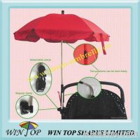 Sell 16.5" x 8 ribs baby stroller/baby car umbrella