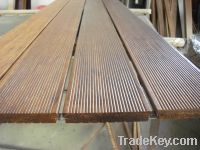 hard outdoor bamboo decking