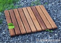 DIY outdoor decking & DIY bathroom flooring