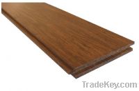 coffee / carbonized Click Strand woven bamboo flooring