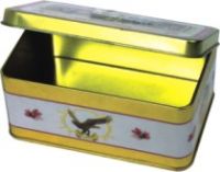 Sell tin box/tin can/metal box/tin packaging