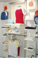 Wall-mount Apparel Display - AP series