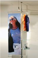 Space Pole Clothes Display - TDZ series