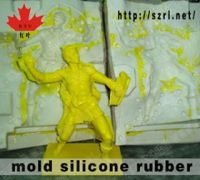 RTV-2 moulding silicone rubber materials