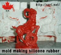 Sell Silicone Molding rubber for sculpture molds making