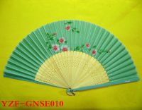 Lady fan (Japanese style)