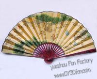 Handheld fan (painted with famous Chiese artwoks)