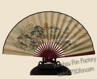 Folding fan (Fine brush painting)