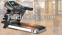 touch screen commerical  treadmill