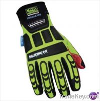 OEM Wholesale Professional Oil and Gas glove/petroleum mechanic glove