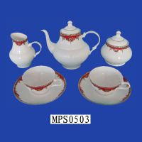 Sell tea and coffee set