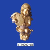 Sell resin angel figurine